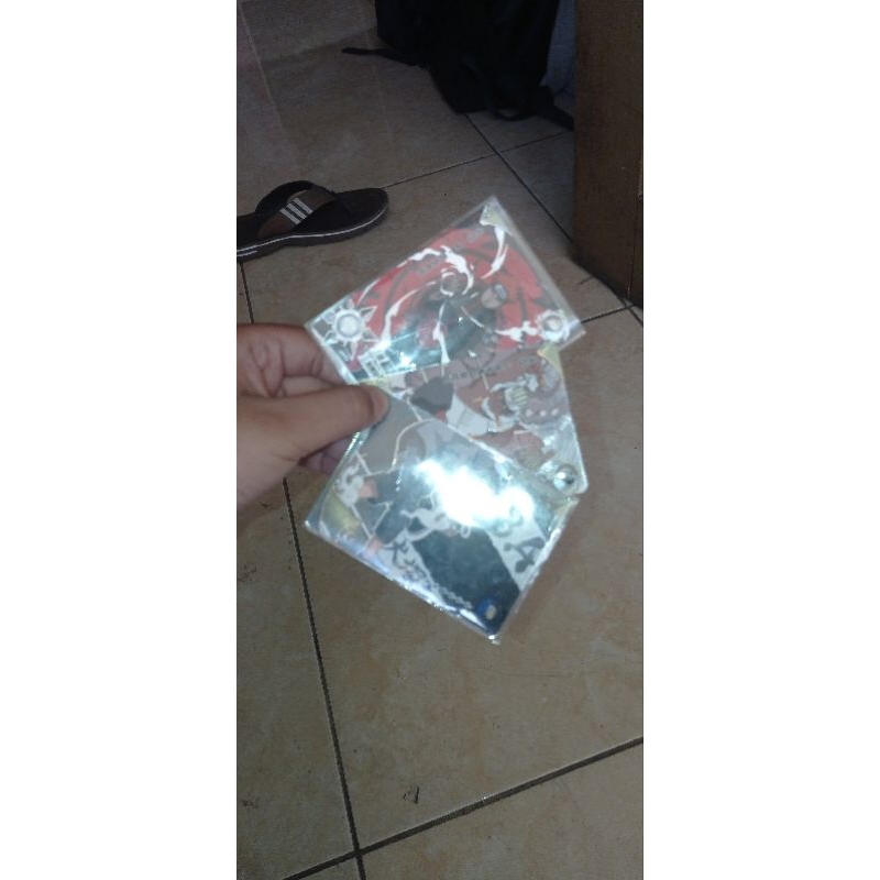 Naruto kayou kartu random paket ur,ar bonus bulk