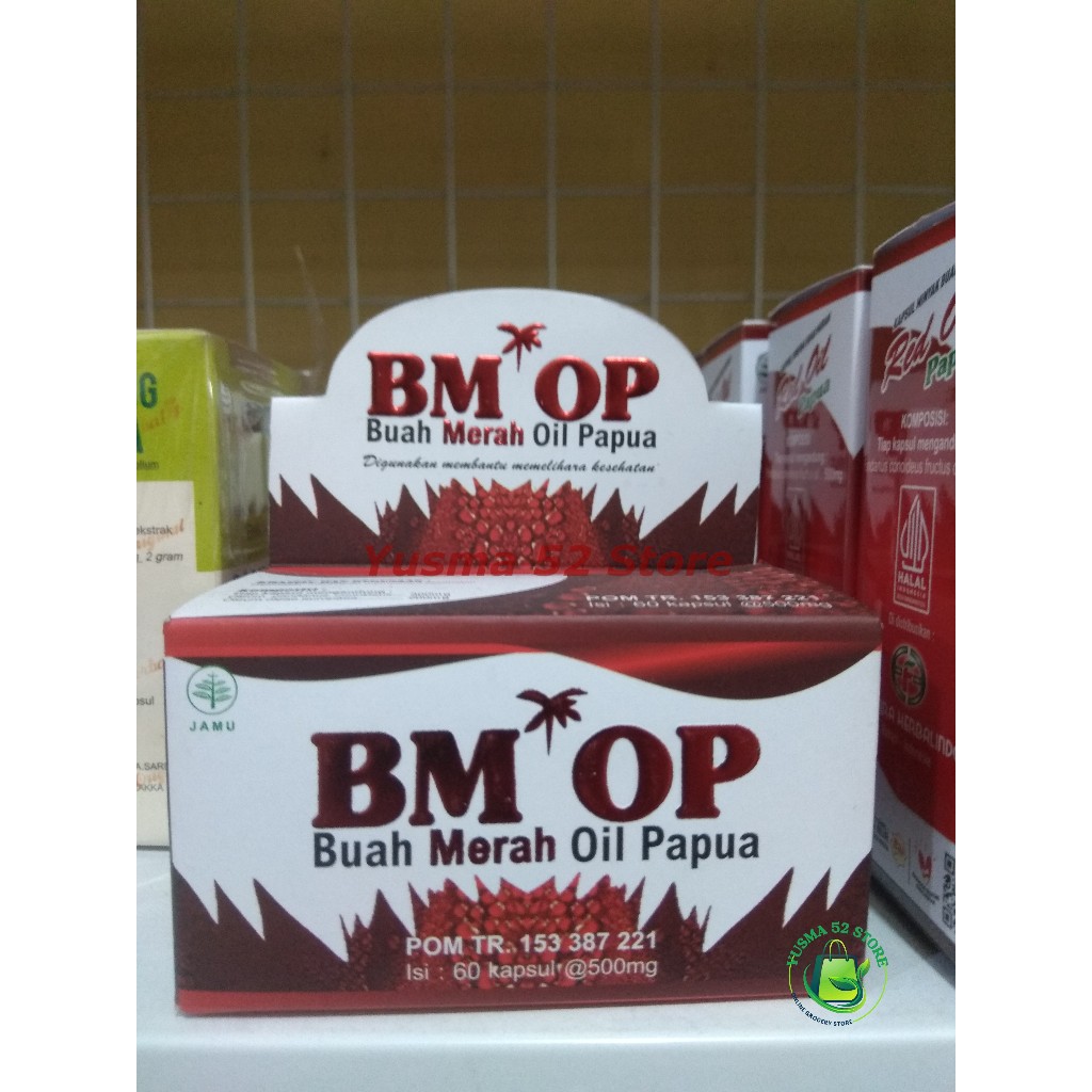 

Buah Merah Oil Papua - Kapsul BMOP - 60 Kapsul