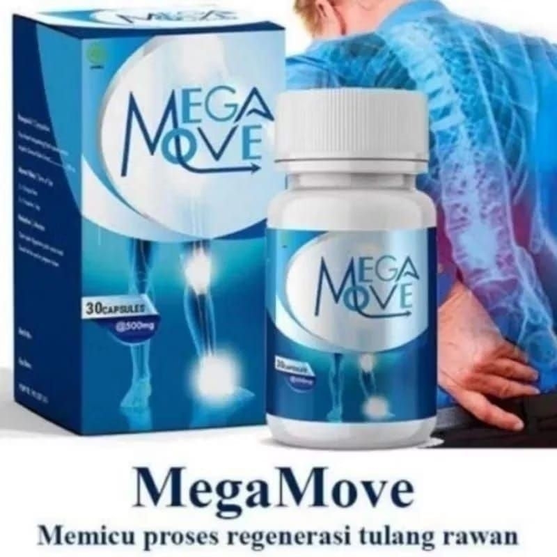 MEGAMOVE ASLI ORIGINAL OBAT SENDI TULANG SARAF NYERI PERSENDIAN TULANG 100℅
