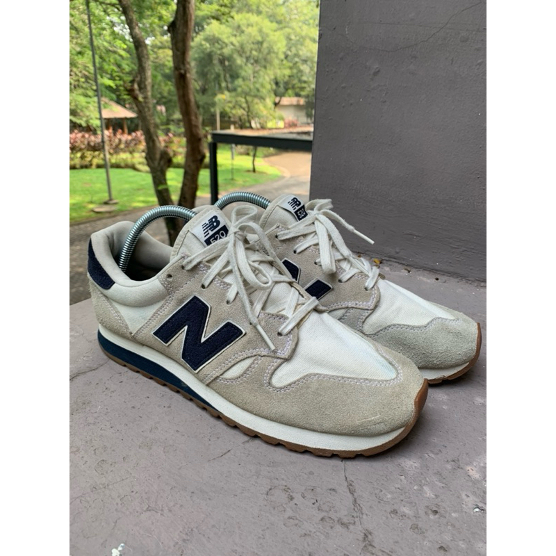 sepatu new balance nb 520 size 43 insole 27,5 cm original second bekas preloved thrift murah