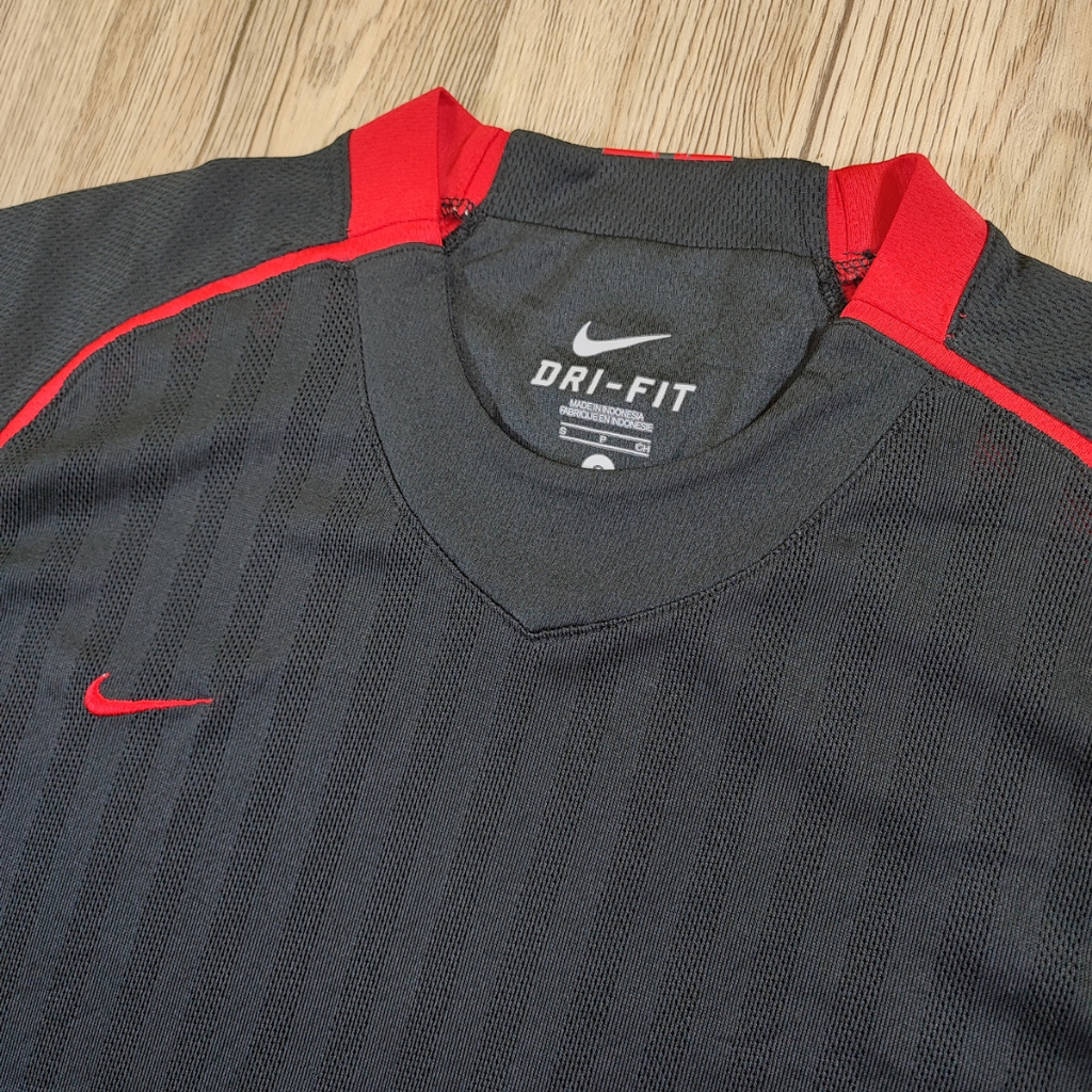 Kaos Jersey Bola NIKE TEAM Dri Fit Second Original Size S M