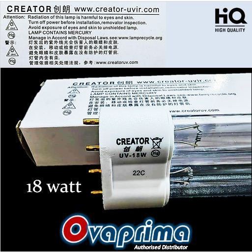 Lampu Neon UV Creator 18watt untuk Atman UV-18W