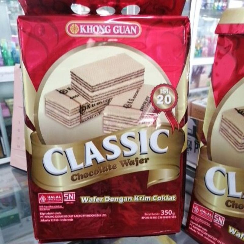 

wafer khong guan 350 gr