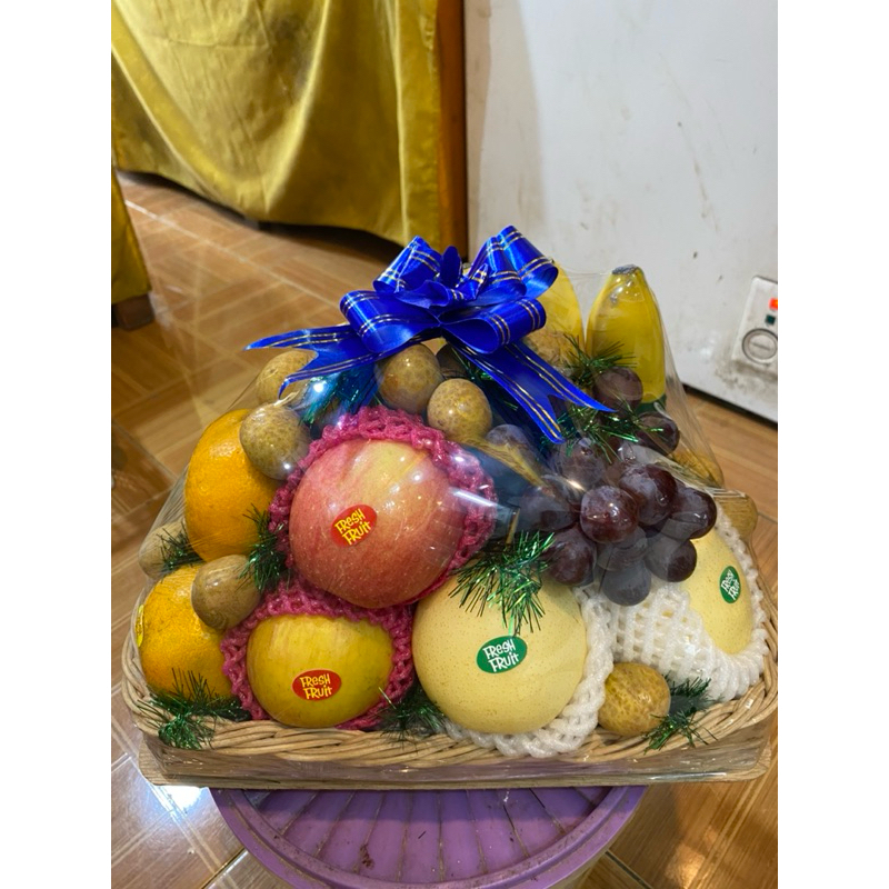 

PARSEL BUAH MIX KOMPLIT COCOK UNTUK HANTARAN DLL...