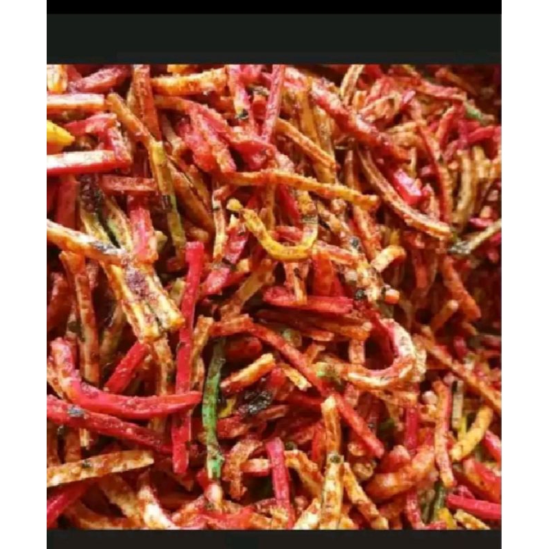 

kerupuk jaat pedas daun jeruk