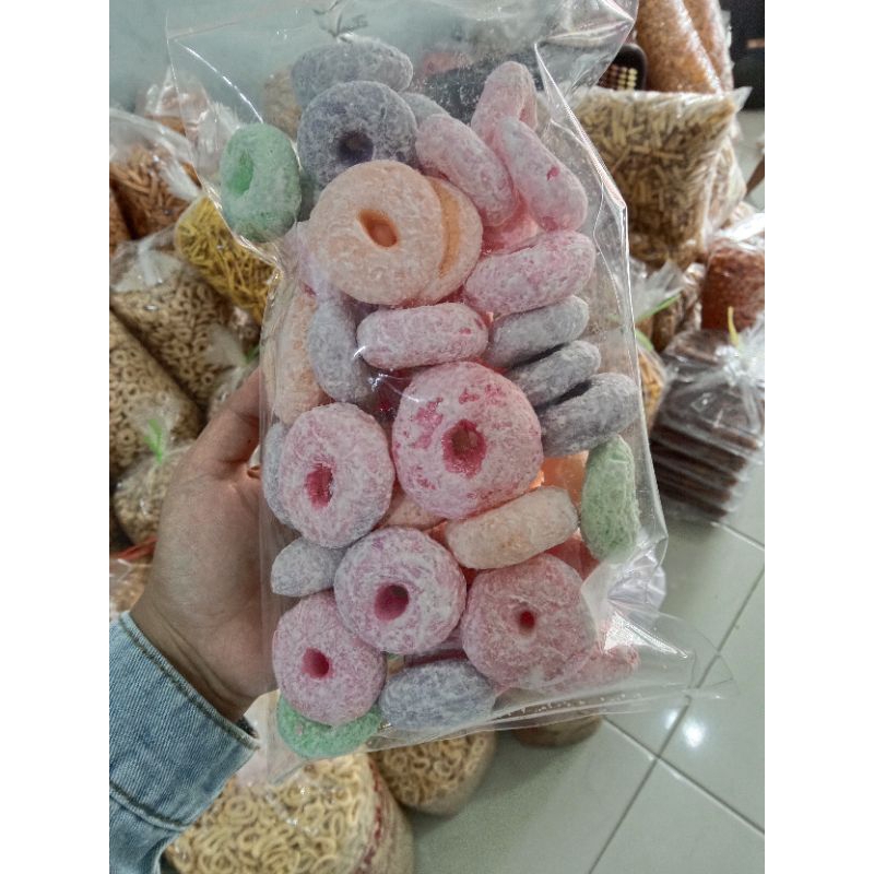 

Donat Kering Warna