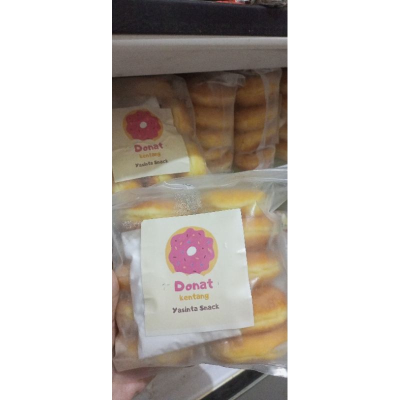 

donat kentang frozen