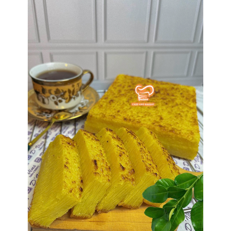 

bika ambon original ukuran 18x18 cm