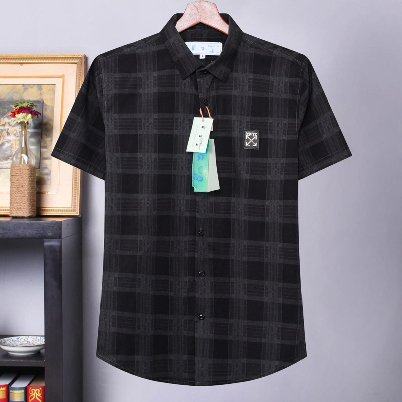 KEMEJA PRIA BRANDED ORIGINAL HIGH QUALTY 100%