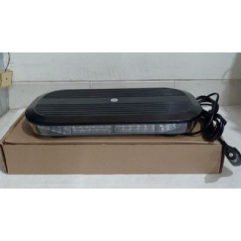 Lampu Rotator Portable Magnet LED Yellow