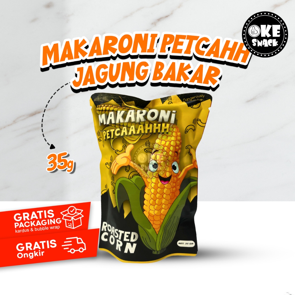 

MAKARONI PETCHAAAHHH JAGUNG BAKAR