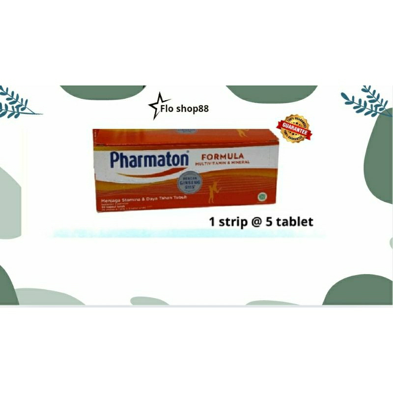 A - PHARMATON FORMULA / PHARMATON / PHARMATON FORMULA.MULTIVITAMIN JAGA.STAMINA / PHARMATON VITAMIN 