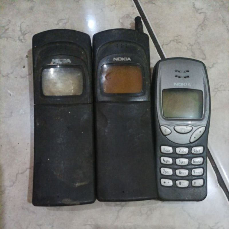 Hp jadul Nokia pisang 8110 3210 borongan