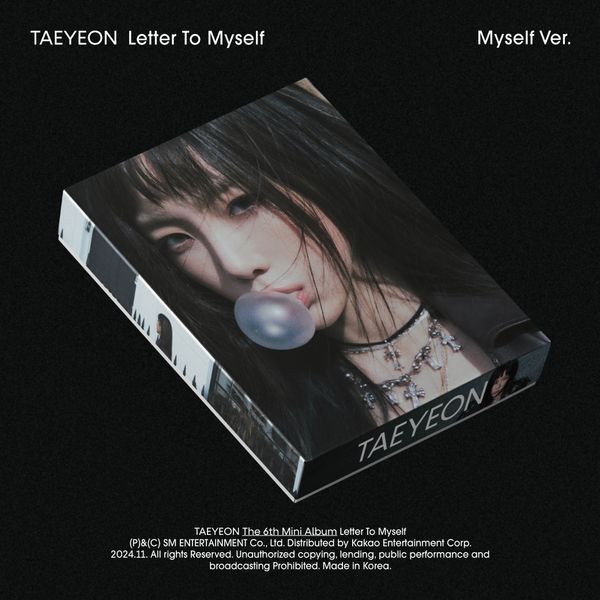 TAEYEON - 6th Mini Album [Letter To Myself] (Myself Ver.)