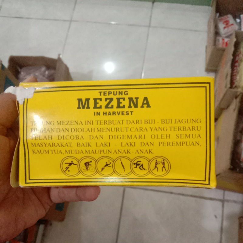 

Tepung Mezena 200gr