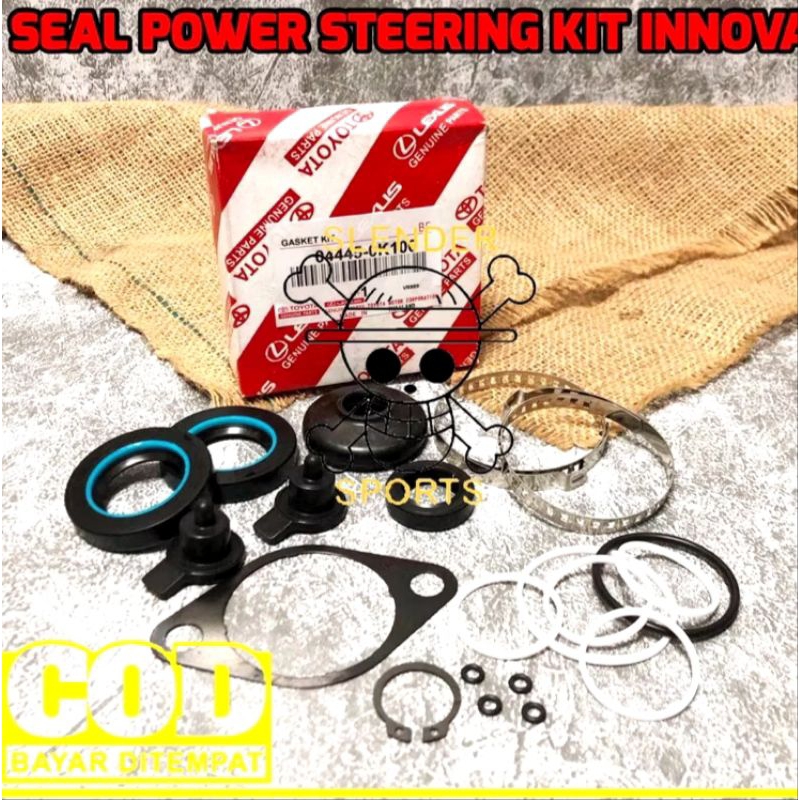 SEAL KIT POWER STEERING INNOVA - SEAL POWER STEERING KIT BAWAH INNOVA