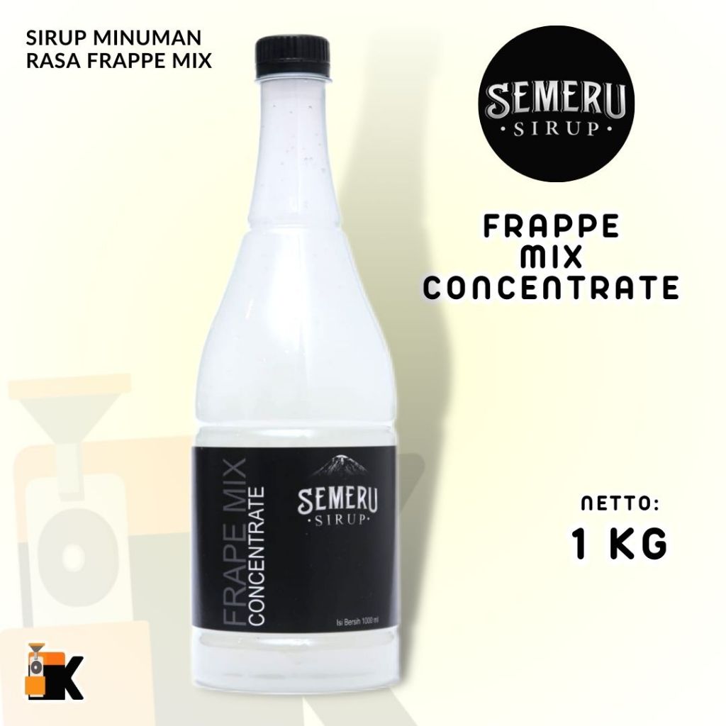 

Syrup Semeru Frape Mix 1100ml