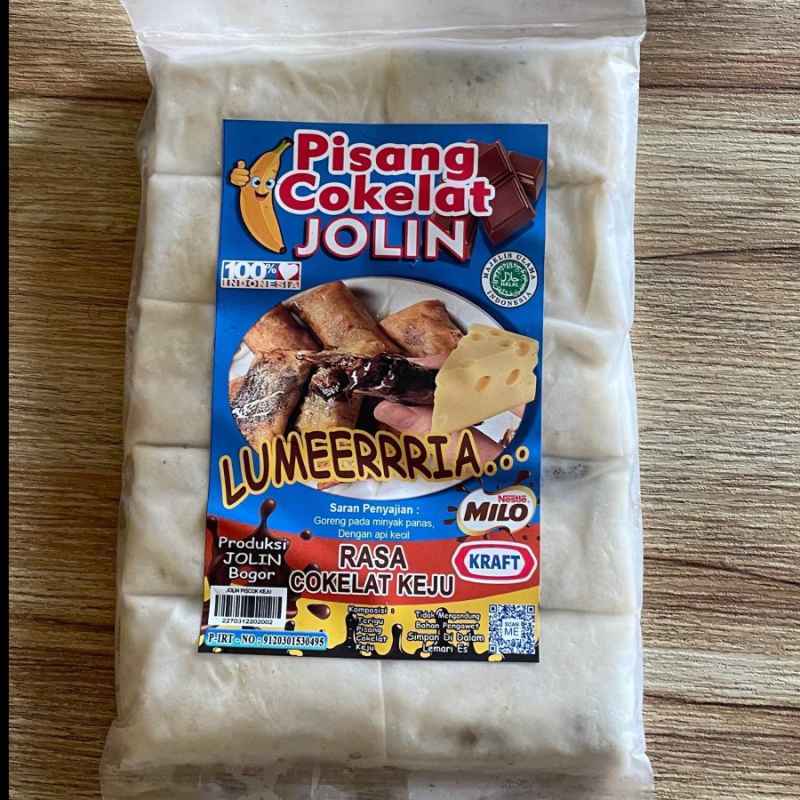 

JOLIN PISANG COKLAT KEJU LUMER ISI 10