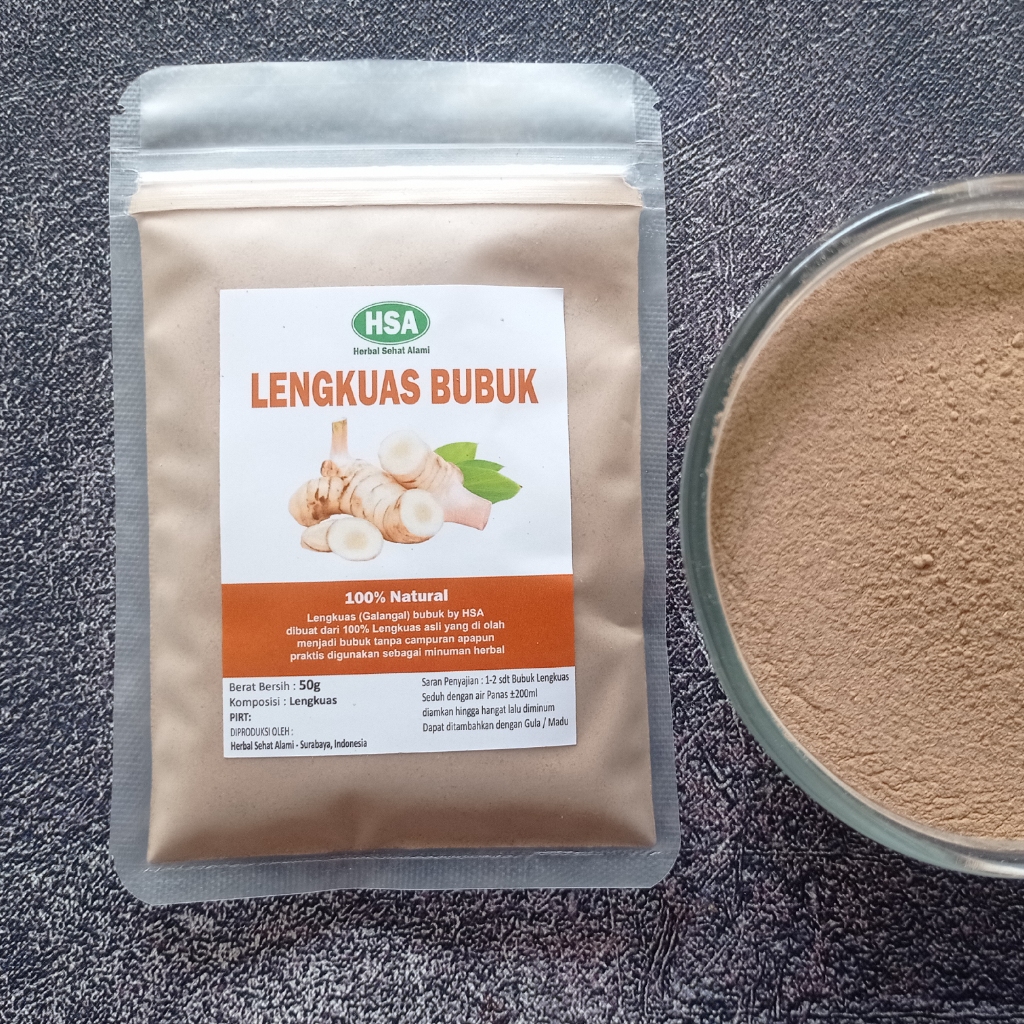 

LENGKUAS BUBUK TANPA CAMPURAN ASLI 100% ORIGINAL