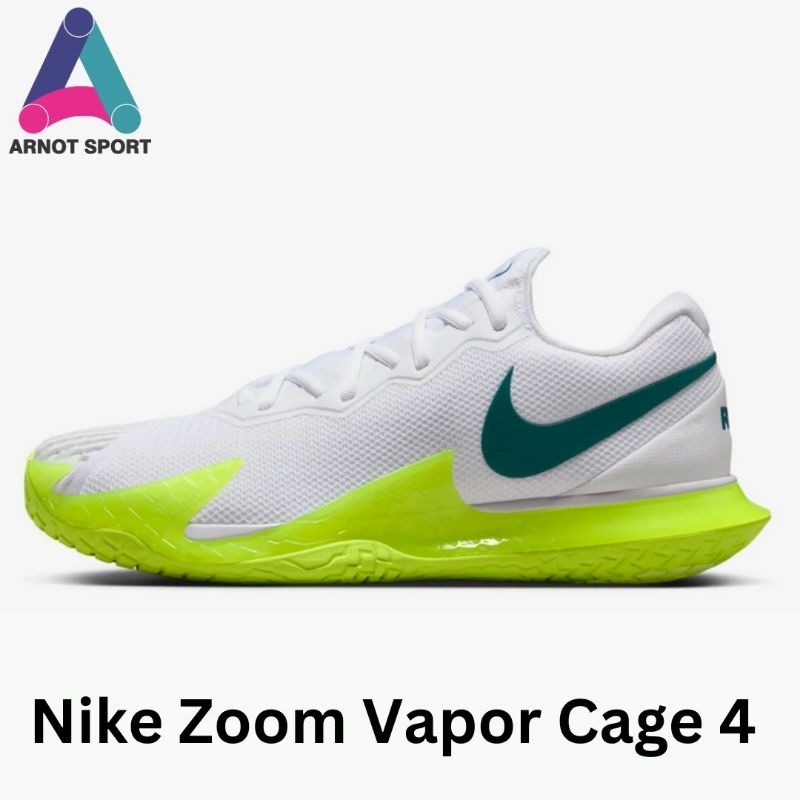 sepatu tenis nike zoom vapor cage 4 original