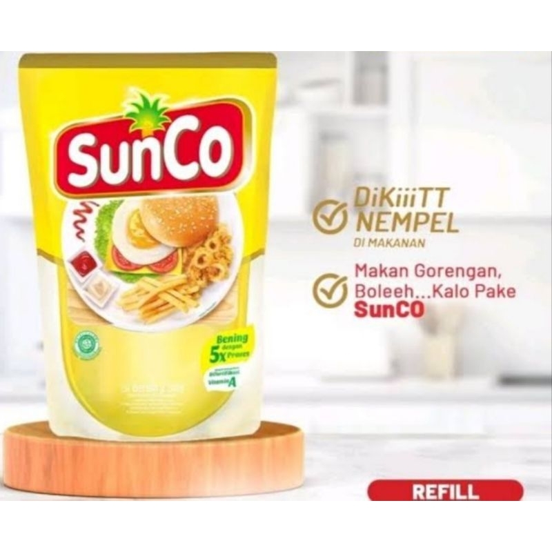 

MINYAK GORENG SUNCO 2L