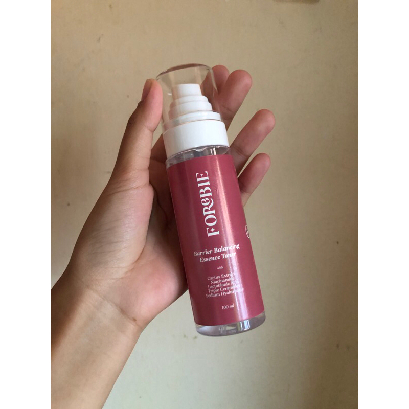 Preloved Forebie essence toner