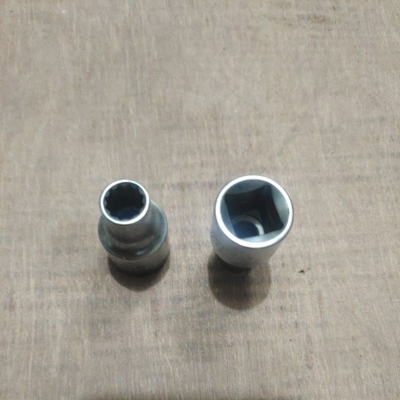 Mata kunci sock TOPTUL 9 mm 1/2 inch