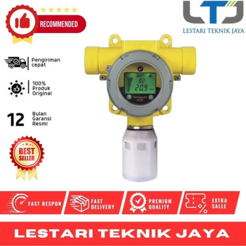 Gas Detector Honeywell Sensepoint XCD methane LEL