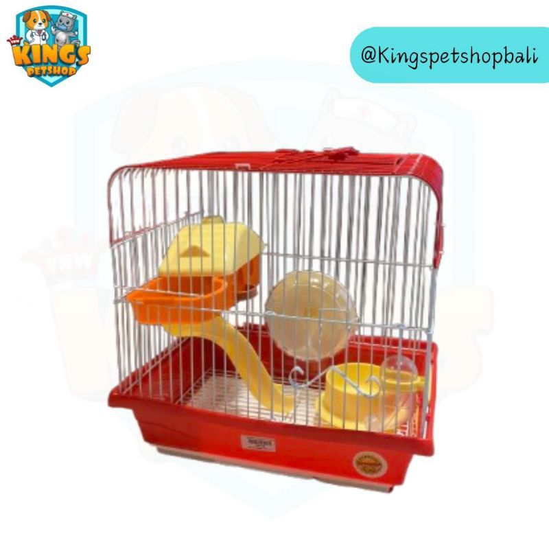 KANDANG HAMSTER OCTAGON HM118