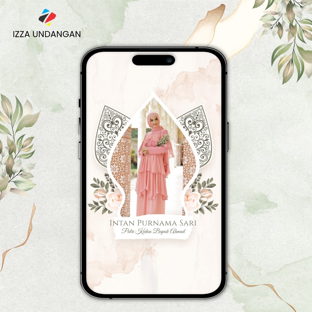 Undangan Video Pernikahan Digital Adat Jawa