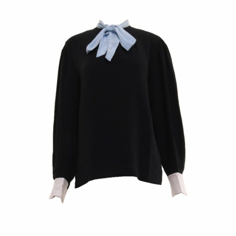 Sandro Black Blouse