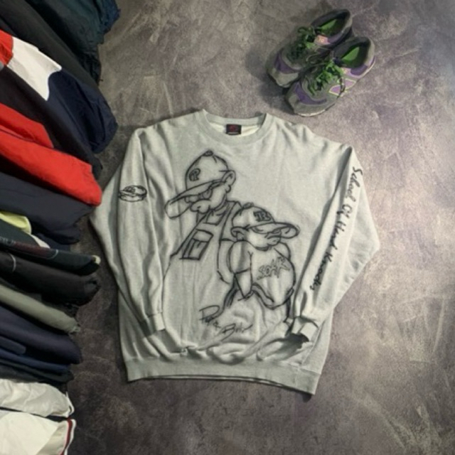 Crewneck School Of Hard Knocks