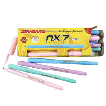 

Pena / Pulpen / Ballpoin Standard NX7 0.38 Hitam
