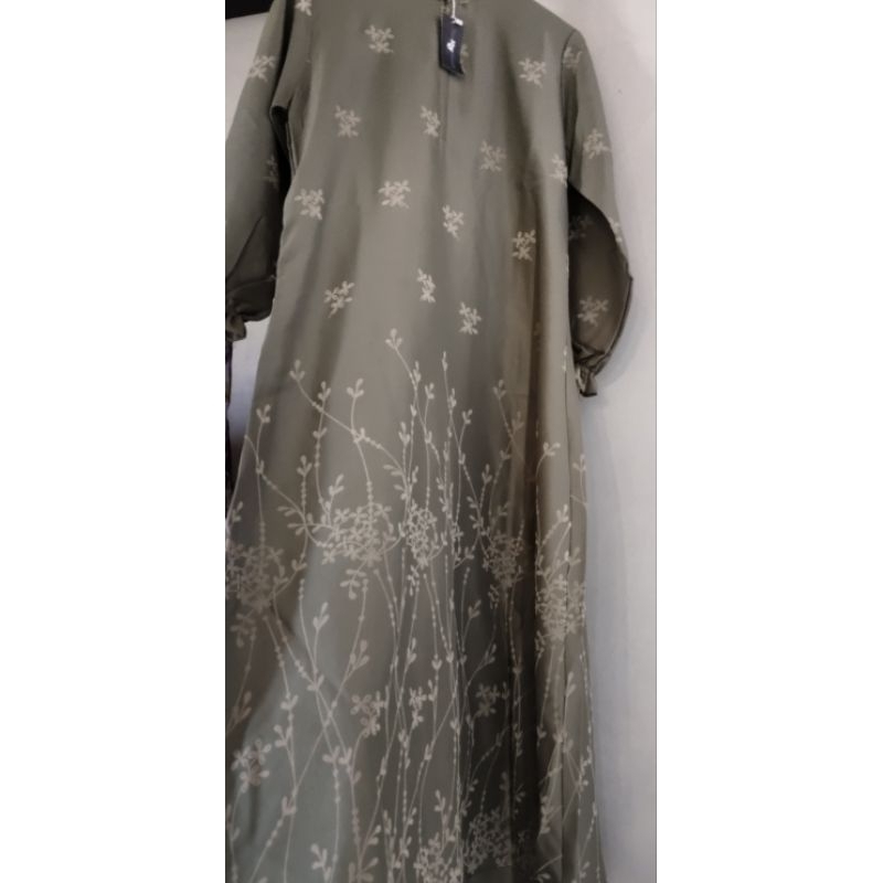 gamis bahan crespo timbul by @NIA muslimah