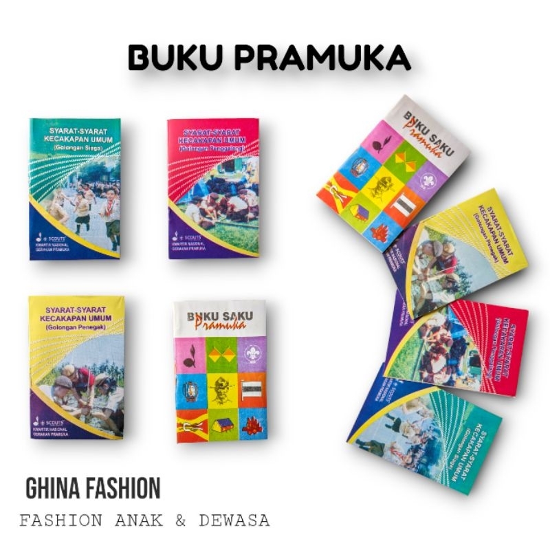 Buku Pramuka SAKU SKU SIAGA PENGGALANG PENEGAK SD SMP SMA