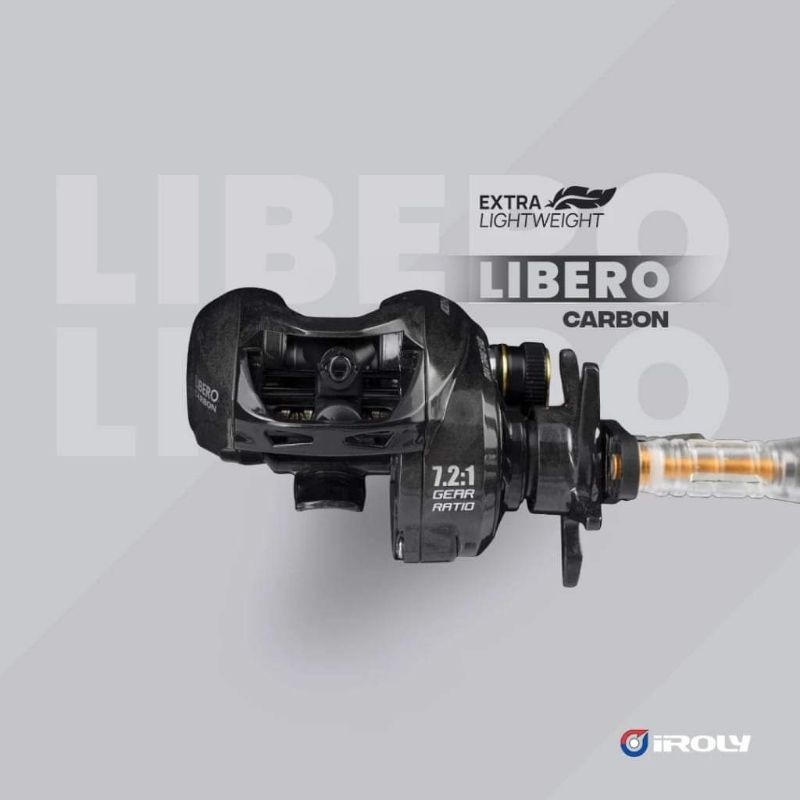 REEL IROLY LIBERO BFS 100L BC MAX DRAG 5KG