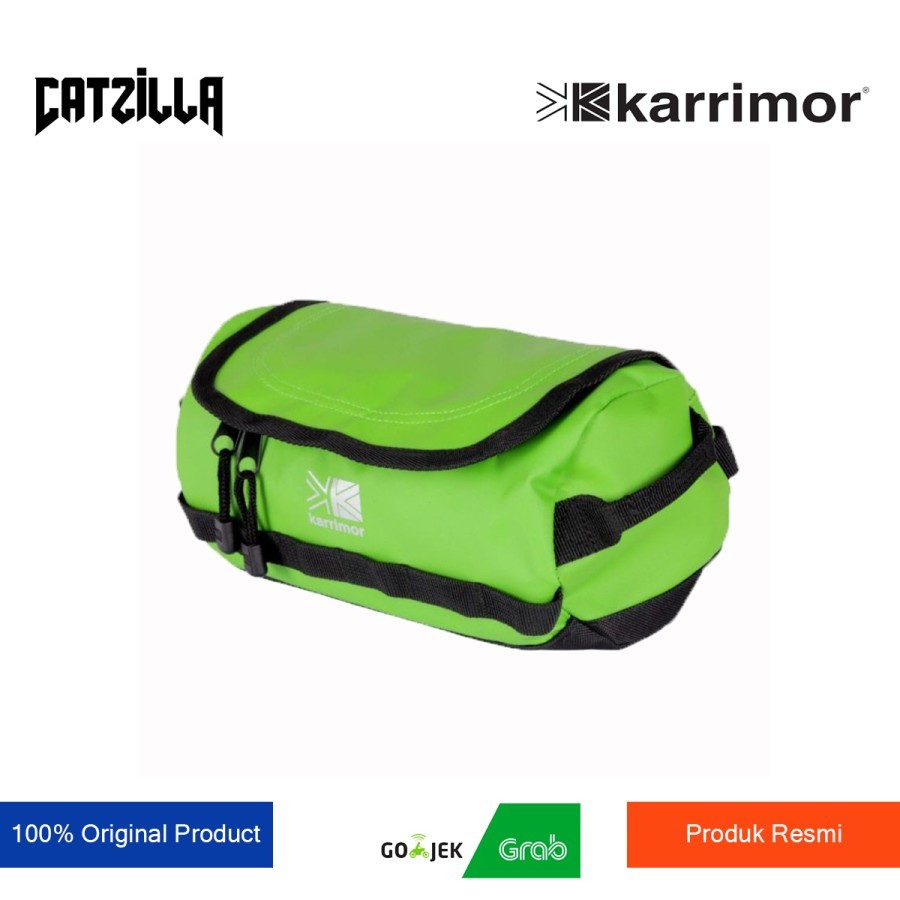 Tas Peralatan Karrimor Toiletry Wash Bag Color Green