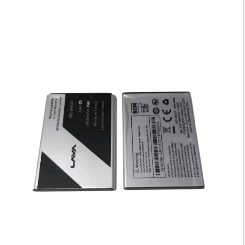 Baterai Batre Lava Iris 600 Leb101 Iris W600