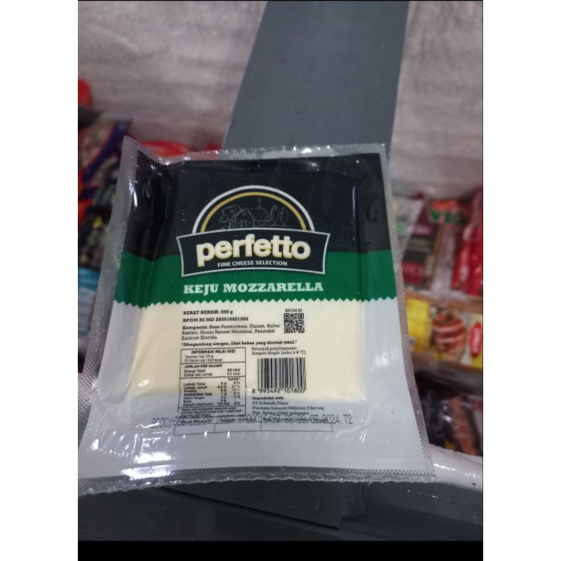 

Perfetto mozarela