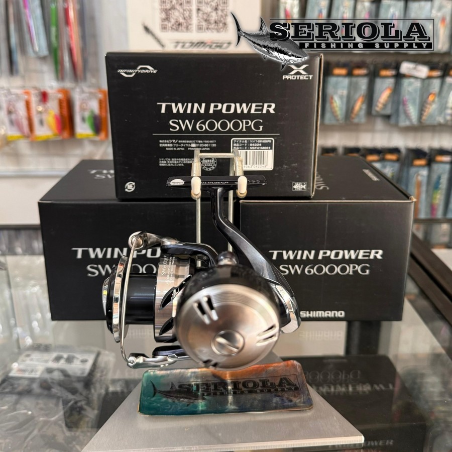 REEL SHIMANO TWIN POWER SW 6000 PG 2021