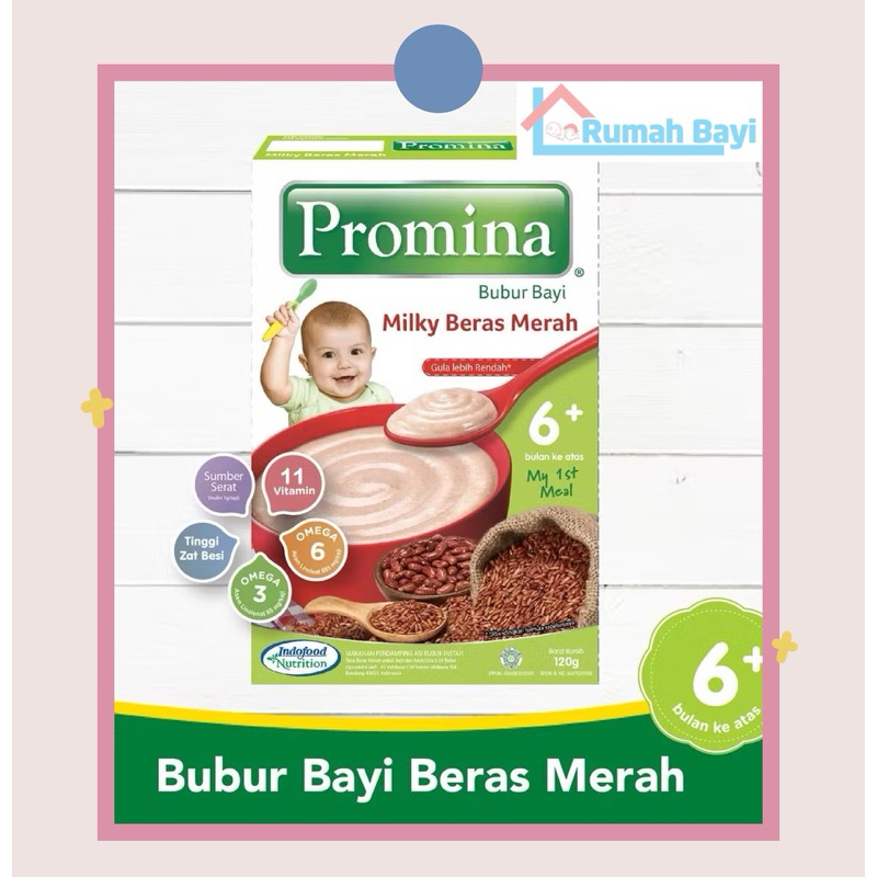 

Promina BC Milky Beras Merah box 120g