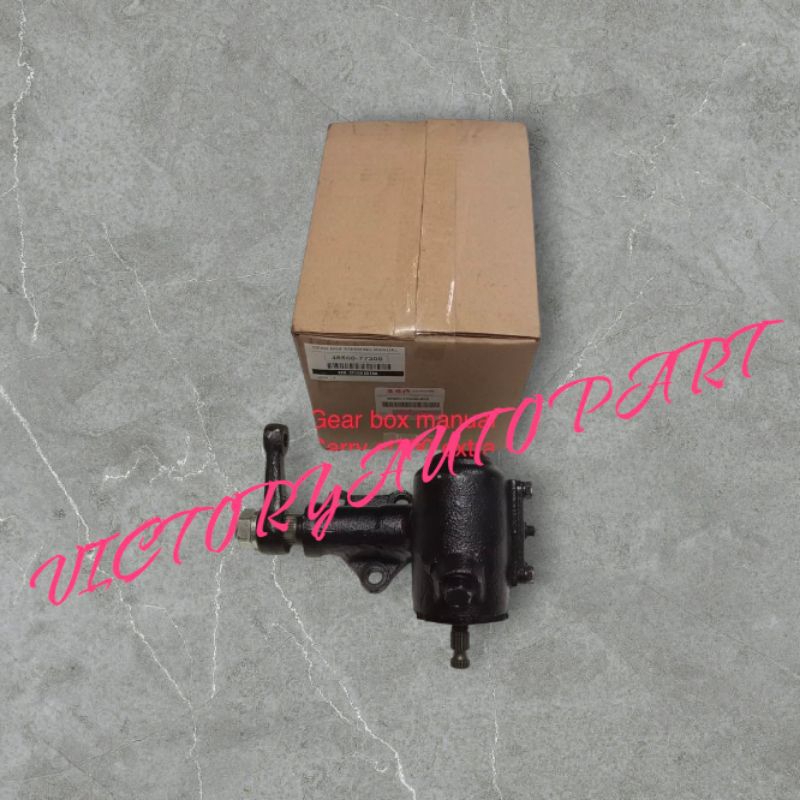 GEAR BOX BOK WORM STIR STEERING SUZUKI CARRY ST100 EXTRA 1.0 ORIGINAL