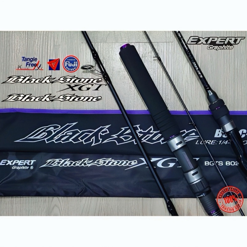 Joran Pancing Expert Graphite Black Stone XGT Deluxe Edition Popping 782MH | 802H