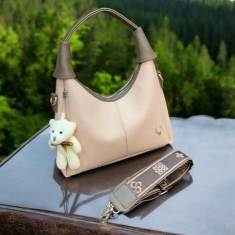 tas wanita Davano tas slingbag Selempang tas bahu ketiak bahan Sintetis premium