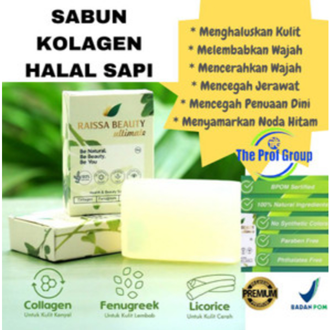 Raissa Beauty Ultimate Melembabkan Kulit