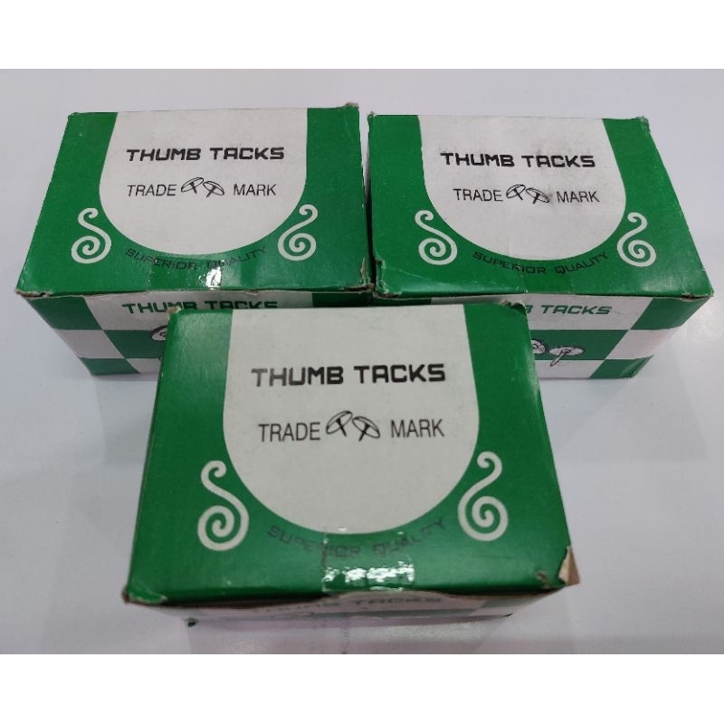 

Paku Payung / Paku Pines Standard Thumb Tacks #1291