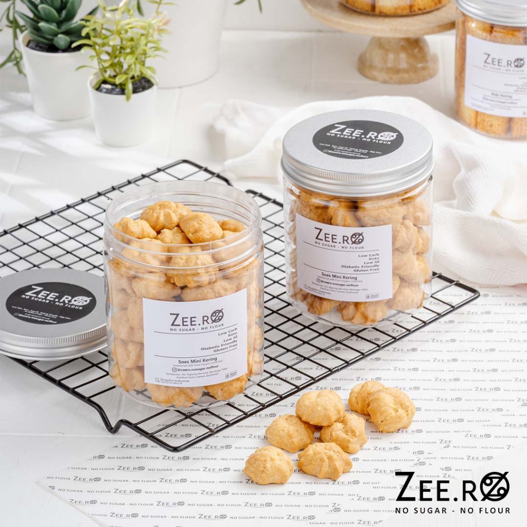 

ZEERO SOES MINI KERING / Low Carb / Low Gi / Gluten Free