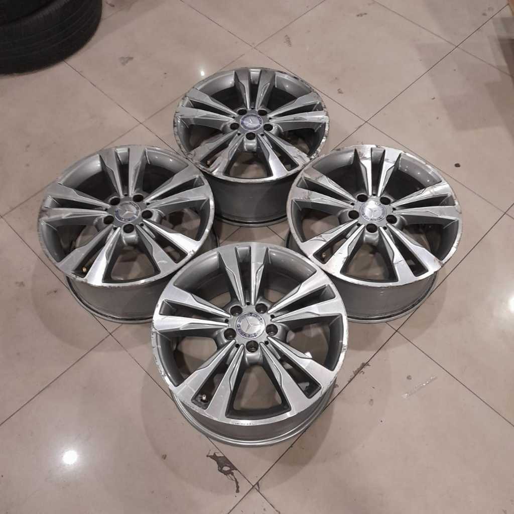 Velg Mobil Copotan Ori R18 Std Mercy R18 x8,5 Baut 5x112