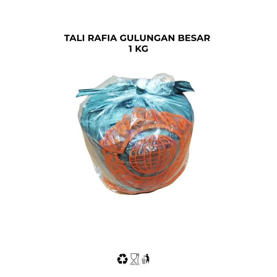 TALI PLASTIK RAFIA GOODBEE 900 GRAM - TALI RAFIA PLASTIK