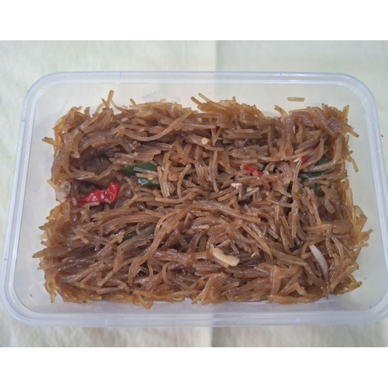 

Tumis Soun Pedas Manis, lauk khas kampung